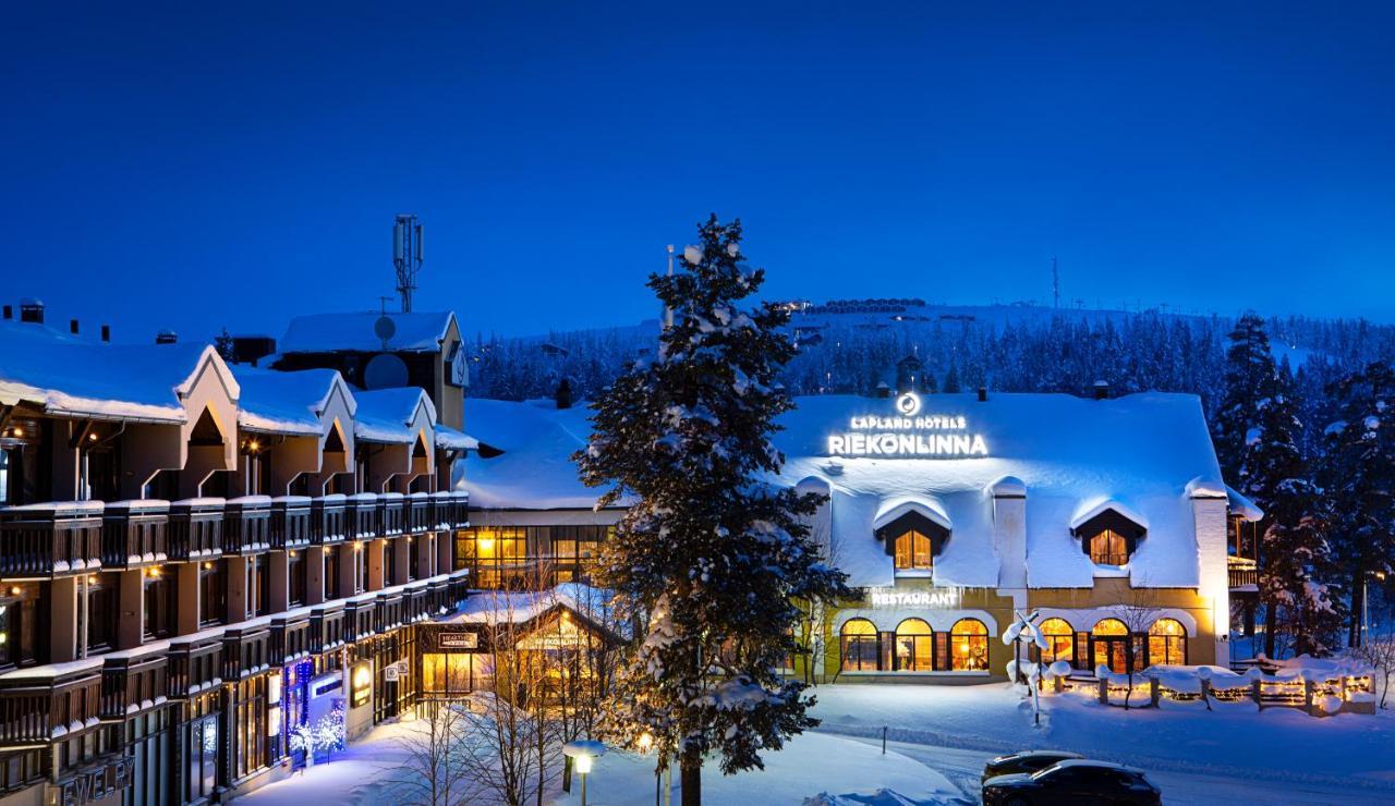 Lapland Hotels Riekonlinna Saariselka Exteriér fotografie