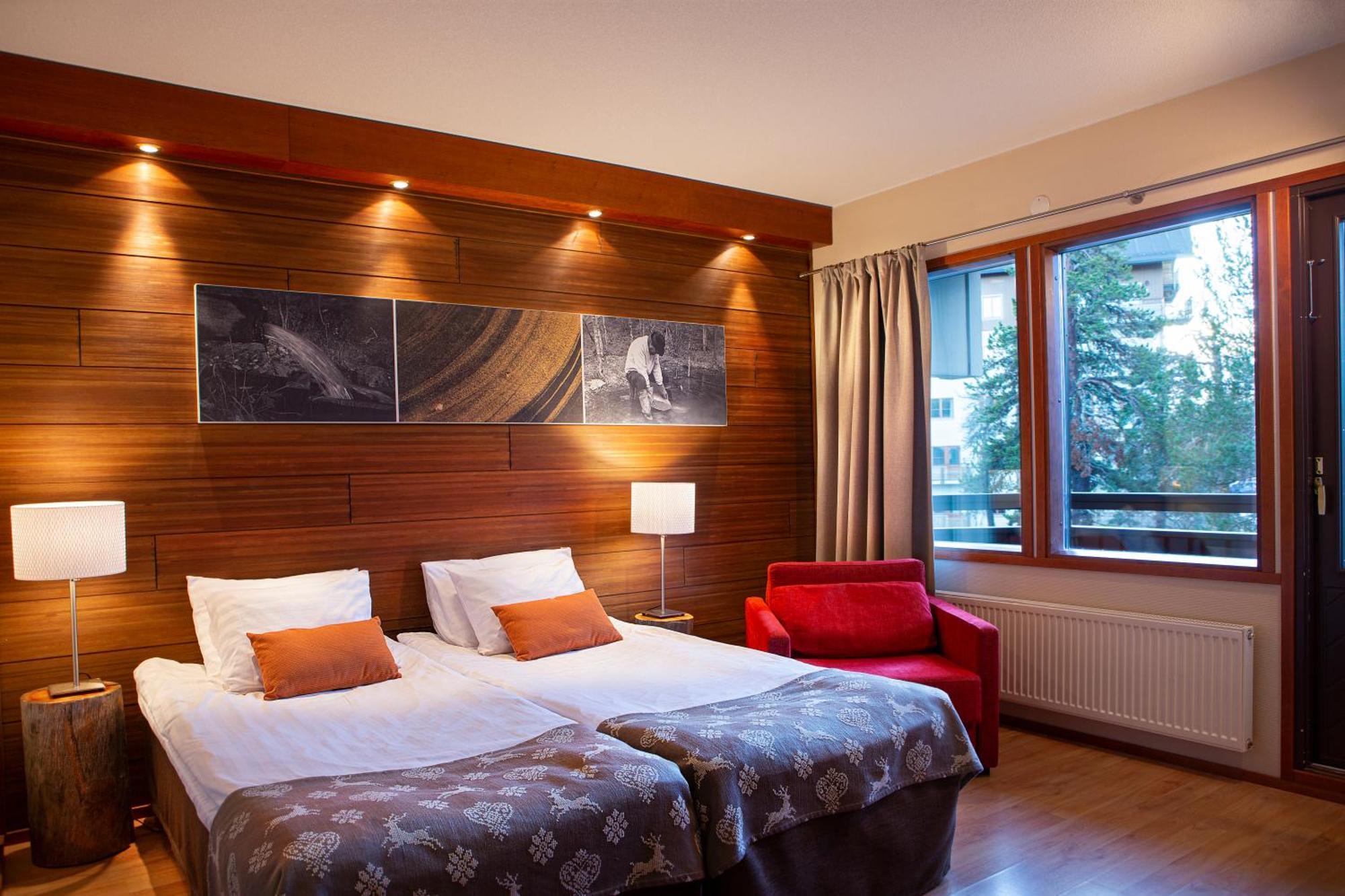 Lapland Hotels Riekonlinna Saariselka Pokoj fotografie